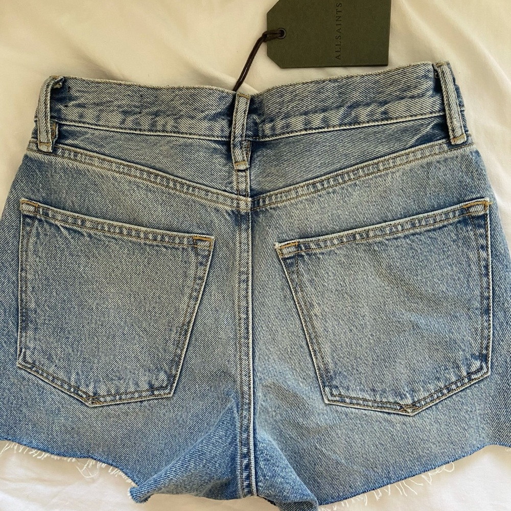 All Saints Denim shorts
